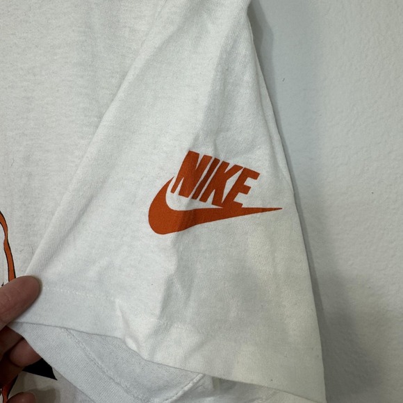 Vintage Texas Longhorns Shirt Mens Large‎ NCAA College Football Nike 80s 90s - Picture 6 of 16